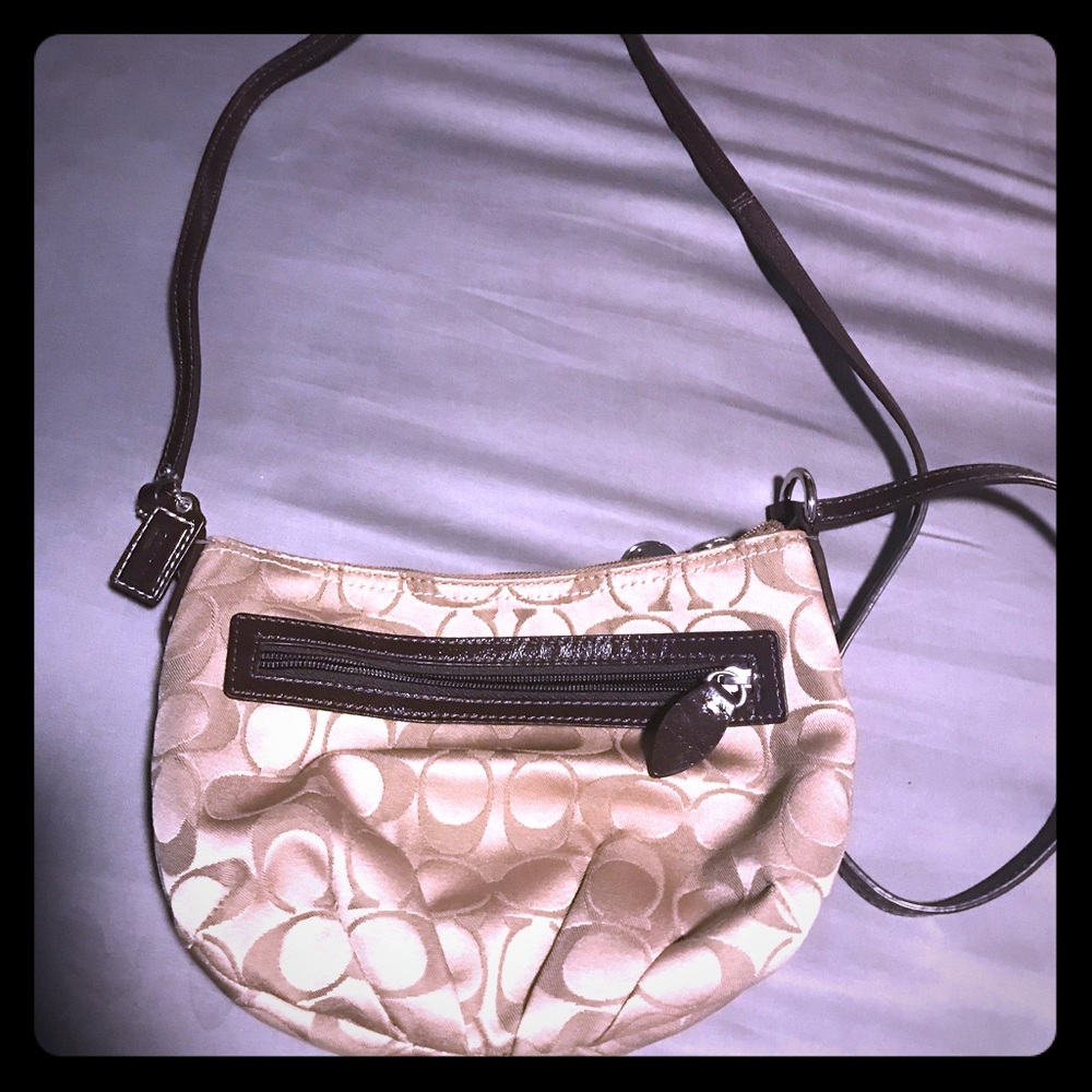Used Coach Crossbody purse